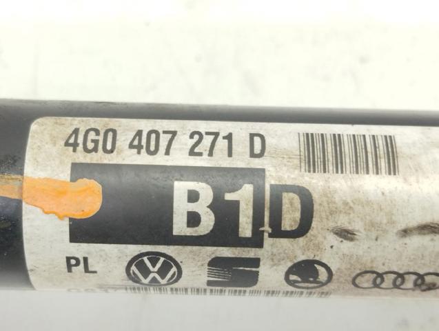 4G0407271D Полуось (привод) передняя купить Каменское