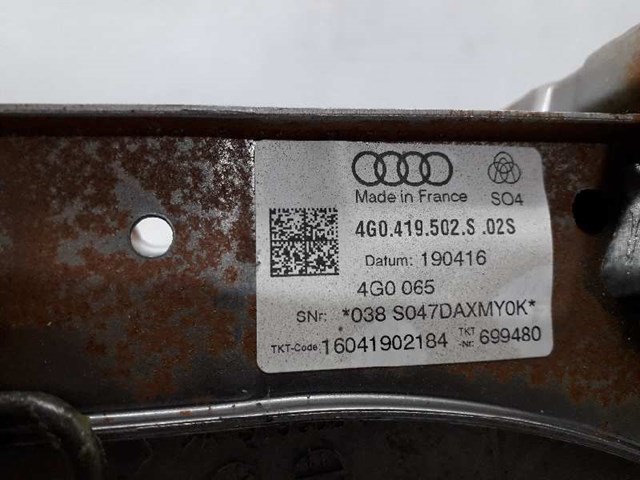 Coluna da direção 4G0419502S VAG/Audi