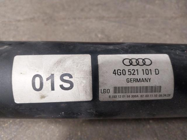 4G0521101C Вал карданный задний, в сборе купить Полтава