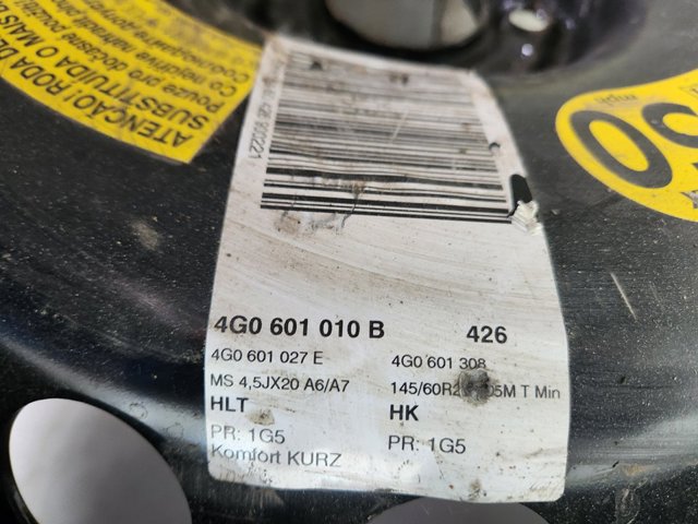 4G0601010B VAG Докатка (аварийное запасное колесо) купить в Днепр