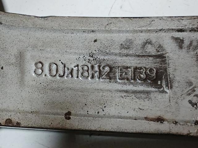 VAG 4G0601025AD Диски колесные литые (легкосплавные, титановые) в наличии Львов