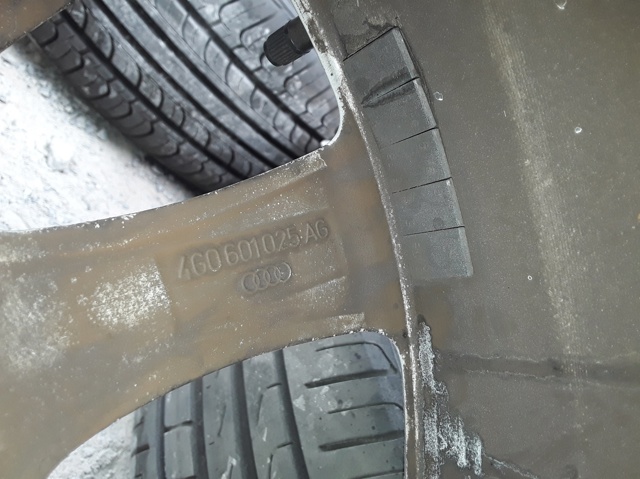 4G0601025AG VAG Диски колесные купить в Одесса