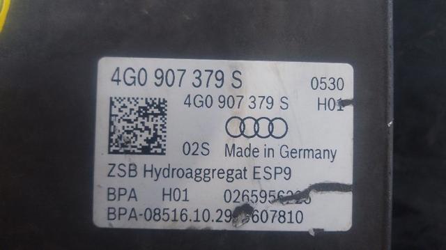 4G0614517AK VAG Блок управления АБС (ABS) гидравлический купить в Житомир