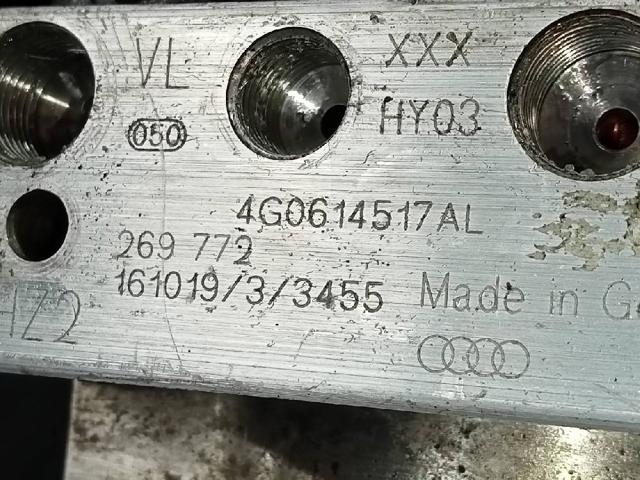 VAG 4G0614517AL Блок управления АБС (ABS) гидравлический в наличии Николаев