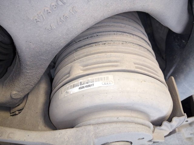 Coxim pneumático (suspensão de lâminas pneumática) do eixo traseiro 4G0616001T VAG/Audi