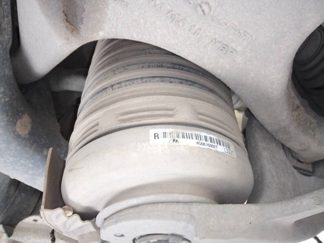 Coxim pneumático (suspensão de lâminas pneumática) do eixo traseiro 4G0616002T VAG
