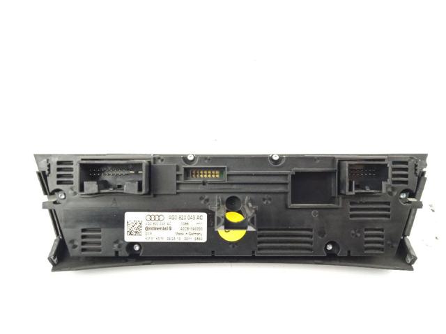 Unidade de controlo dos modos de aquecimento/condicionamento Audi A6 4G2, 4GC