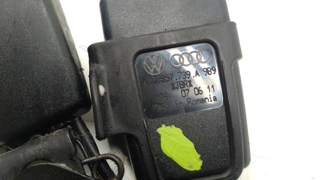 4G0857739A VAG Рычаг (замок) фиксации ремня безопасности задний левый купить в Николаев