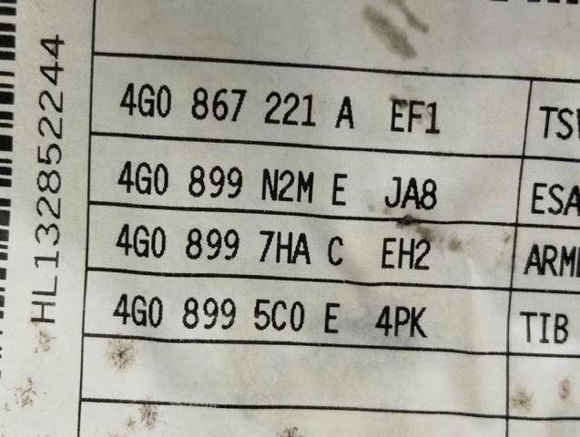 4G0867221A VAG купить в Черновцы