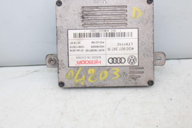 4G0907397 VAG Модуль управления (ЭБУ) светом фар купить в Черновцы