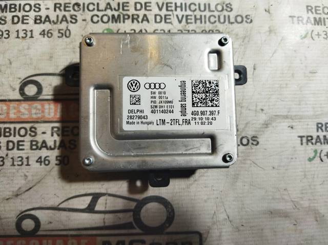 4G0907397F Модуль управления (ЭБУ) светом фар купить Каменское
