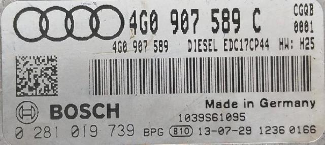 VAG 4G0907589C в наличии Харьков