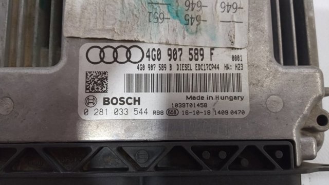 4G0907589F Модуль управления (ЭБУ) двигателем купить Хмельницкий