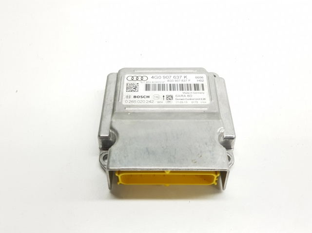 Sensor de aceleração transversal (ESP) 4G0907637K VAG