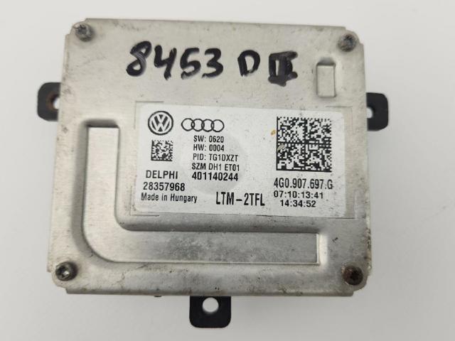 VAG 4G0907697G Модуль управления (ЭБУ) светом фар в наличии Киев