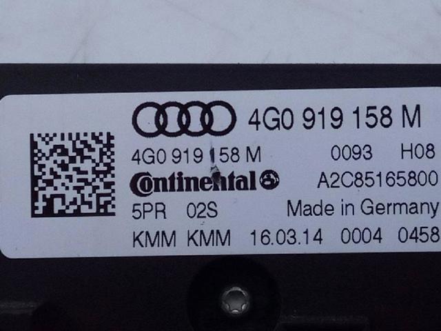 4G0919158M VAG Блок управления кондиционером купить в Николаев