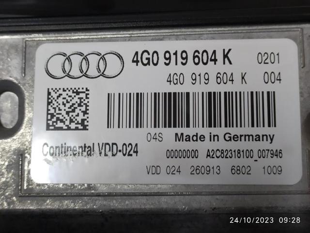 4G0919604K Дисплей многофункциональный купить Харьков