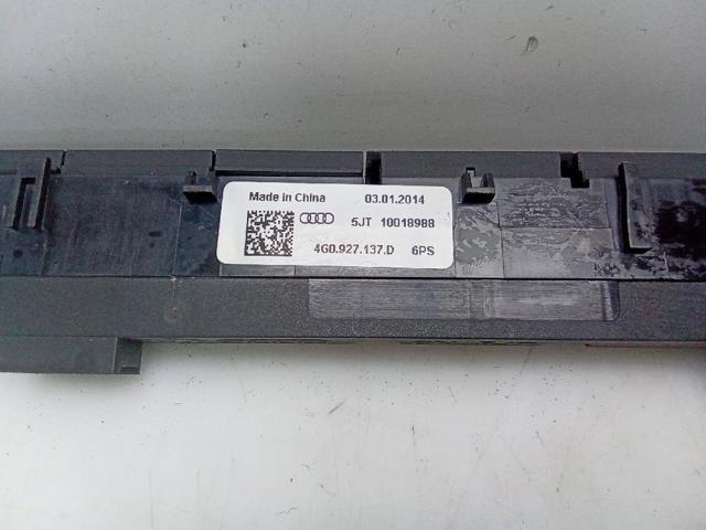VAG 4G0927137D Блок кнопок центральной консоли в наличии Киев