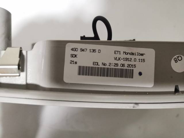 VAG 4G0947135D в наличии Запорожье