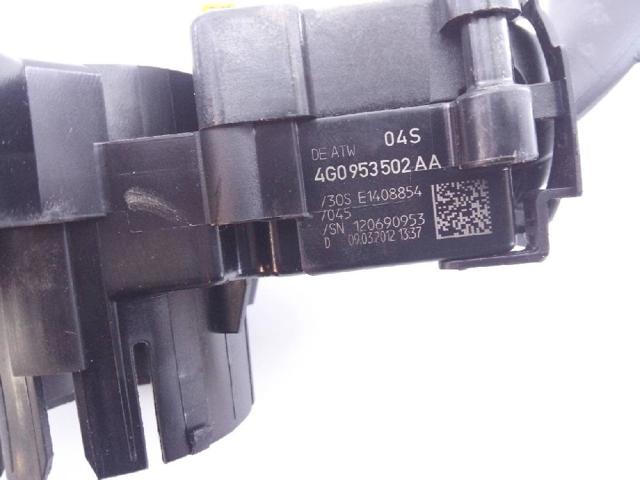 Comutador instalado na coluna da direção, montado Audi A4 8W2, 8WC