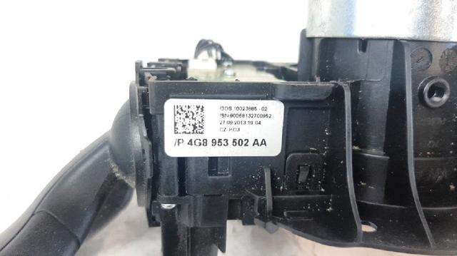 Comutador instalado na coluna da direção, montado Audi A4 8W2, 8WC
