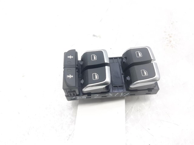 Controle do vidro dianteiro esquerdo para adrenalina Audi A1 Sportback (8xf) / 11.14 - 12.19 CZC 4G0959851