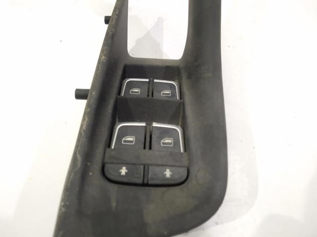 Controle do vidro dianteiro esquerdo para adrenalina Audi A1 Sportback (8xf) / 11.14 - 12.19 CZC 4G0959851