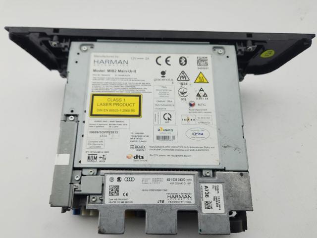 4G1035043D Магнитола купить Тернополь