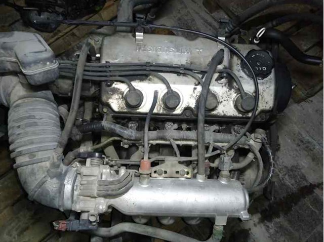 Motor completo para mitsubishi colt v (cj_,cj_) (1995-2004) 1300 (cj1a) 4g13(16v) 4G13