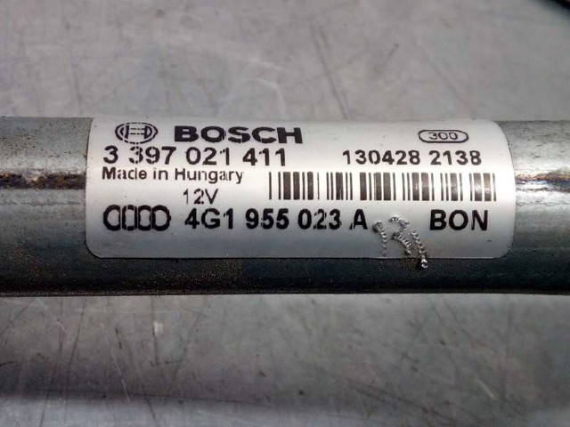 Trapézio de limpador pára-brisas Audi A6 4G2, 4GC