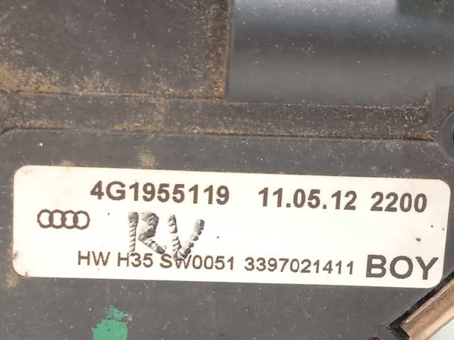 Trapézio de limpador pára-brisas Audi A6 4G2, 4GC