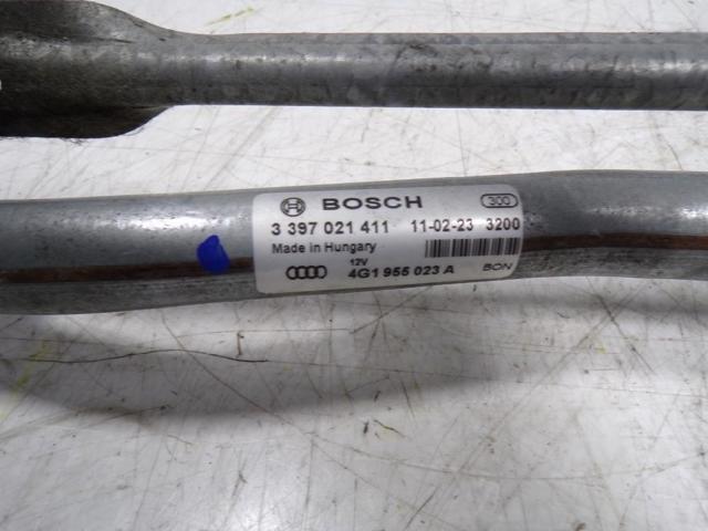 Trapézio de limpador pára-brisas Audi A6 4G2, 4GC