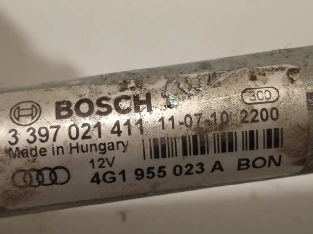 Trapézio de limpador pára-brisas Audi A6 4G2, 4GC
