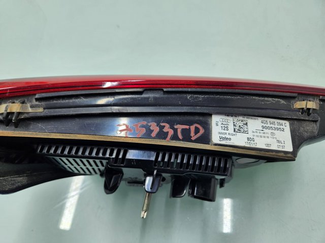 4G5945094C VAG Фонарь задний правый внутренний купить в Одесса