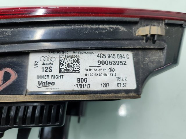 VAG 4G5945094C Фонарь задний правый внутренний в наличии Черкассы