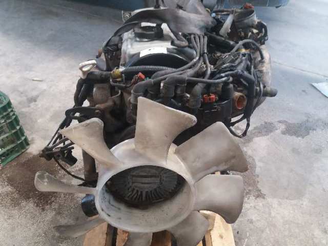 Motor completo para mitsubishi delica / space gear  space gear 2400  gls   /   04.95 - 12.98 4g 63 4G63