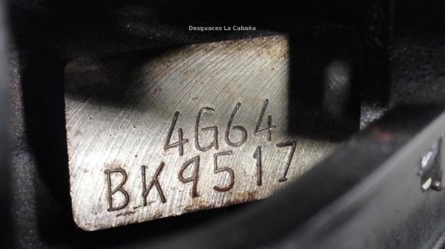 4G64 MITSUBISHI Двигатель купить в Одесса