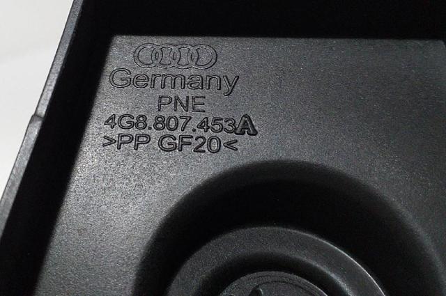 4G8807453A VAG Кронштейн бампера заднего левый купить в Львов