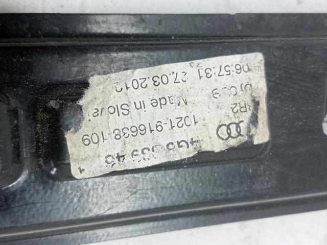 4G8839461A Механизм стеклоподъемника двери задней левой купить Ирпень