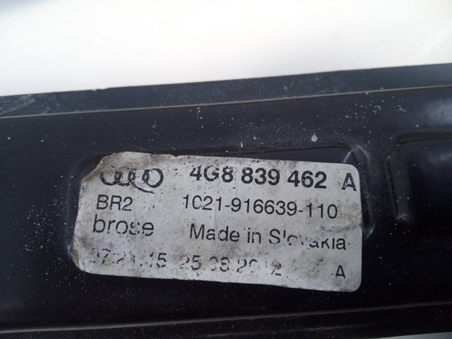 4G8839462A VAG Механизм стеклоподъемника двери задней правой купить в Ужгород