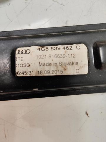 4G8839462C VAG Механизм стеклоподъемника двери задней правой купить в Одесса