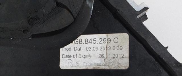 4G8845299C Стекло кузова (багажного отсека) левое купить Сумы