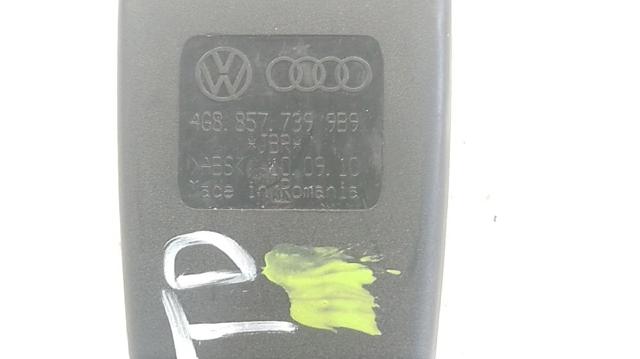 4G8857739 VAG Рычаг (замок) фиксации ремня безопасности задний правый купить в Кривой Рог