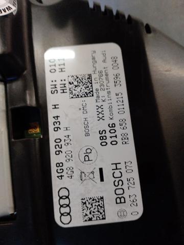 4G8920934H VAG Панель приборов купить в Чернигов