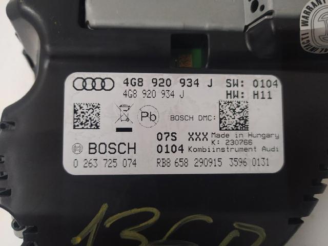 VAG 4G8920934J Панель приборов в наличии Украина
