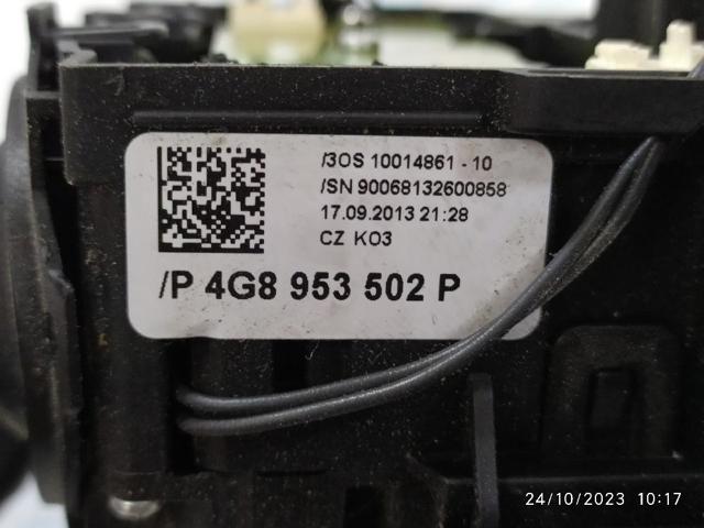 4G8953502P Подрулевой переключатель купить Хмельницкий
