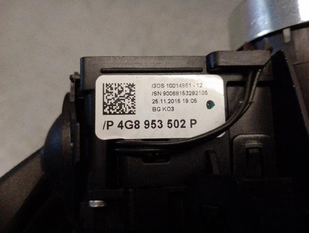 VAG 4G8953502P Переключатель подрулевой, в сборе в наличии Днепр