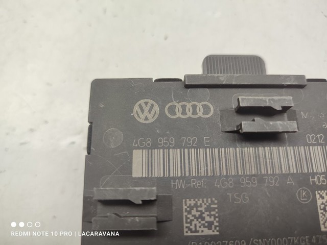4G8959792A VAG Блок комфорта передней двери купить в Украина
