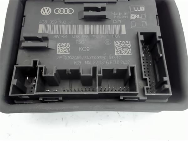 VAG 4G8959792F Блок комфорта передней двери в наличии Днепр