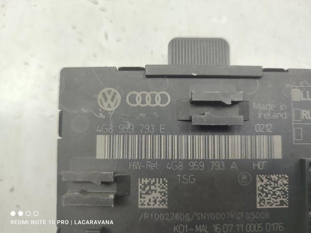 VAG 4G8959793E в наличии Днепр